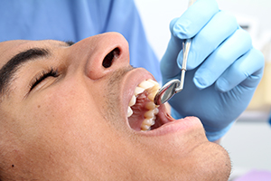 Dental exams and teeth cleanings