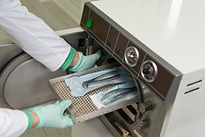 Now Care Dental takes infection control seriously and uses an autoclave to sterilize all reusable equipment, including dental hand pieces.